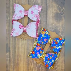 3" hair bows